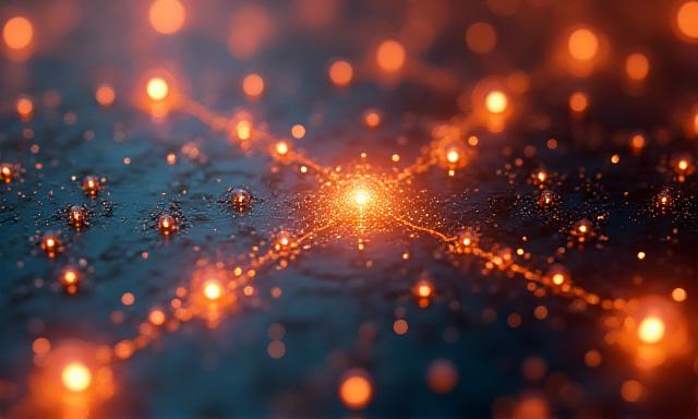 Abstract network of connections